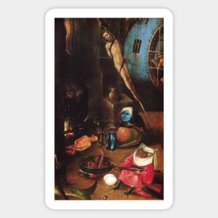 Visionary Terrors of the Past - A Tribute to Bosch Sticker